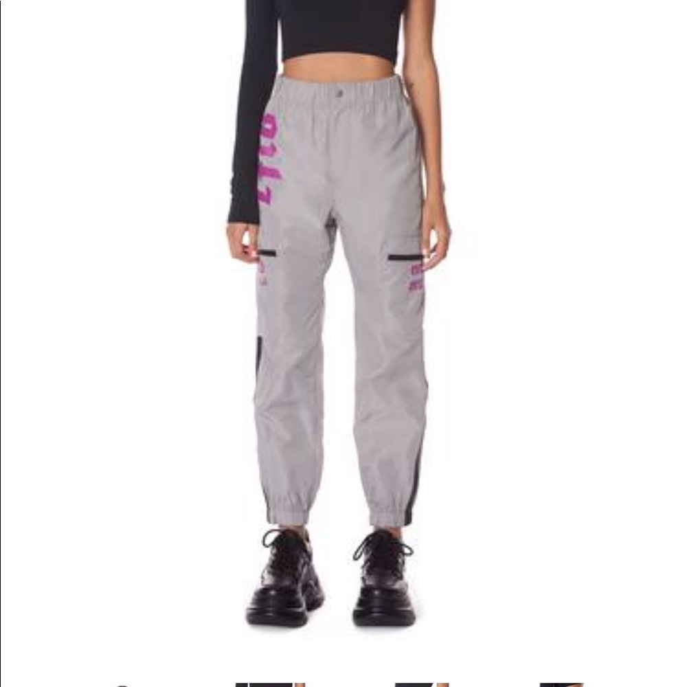 LF cargo grey pants
